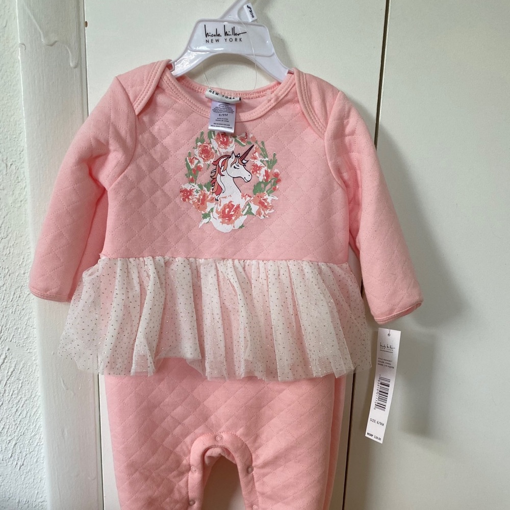 Nicole Miller New York body unicorn outfit